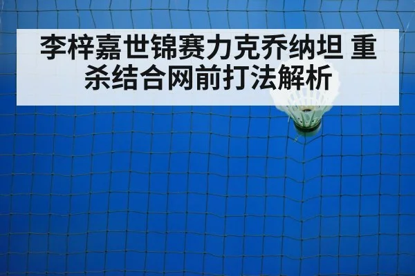 badminton net play